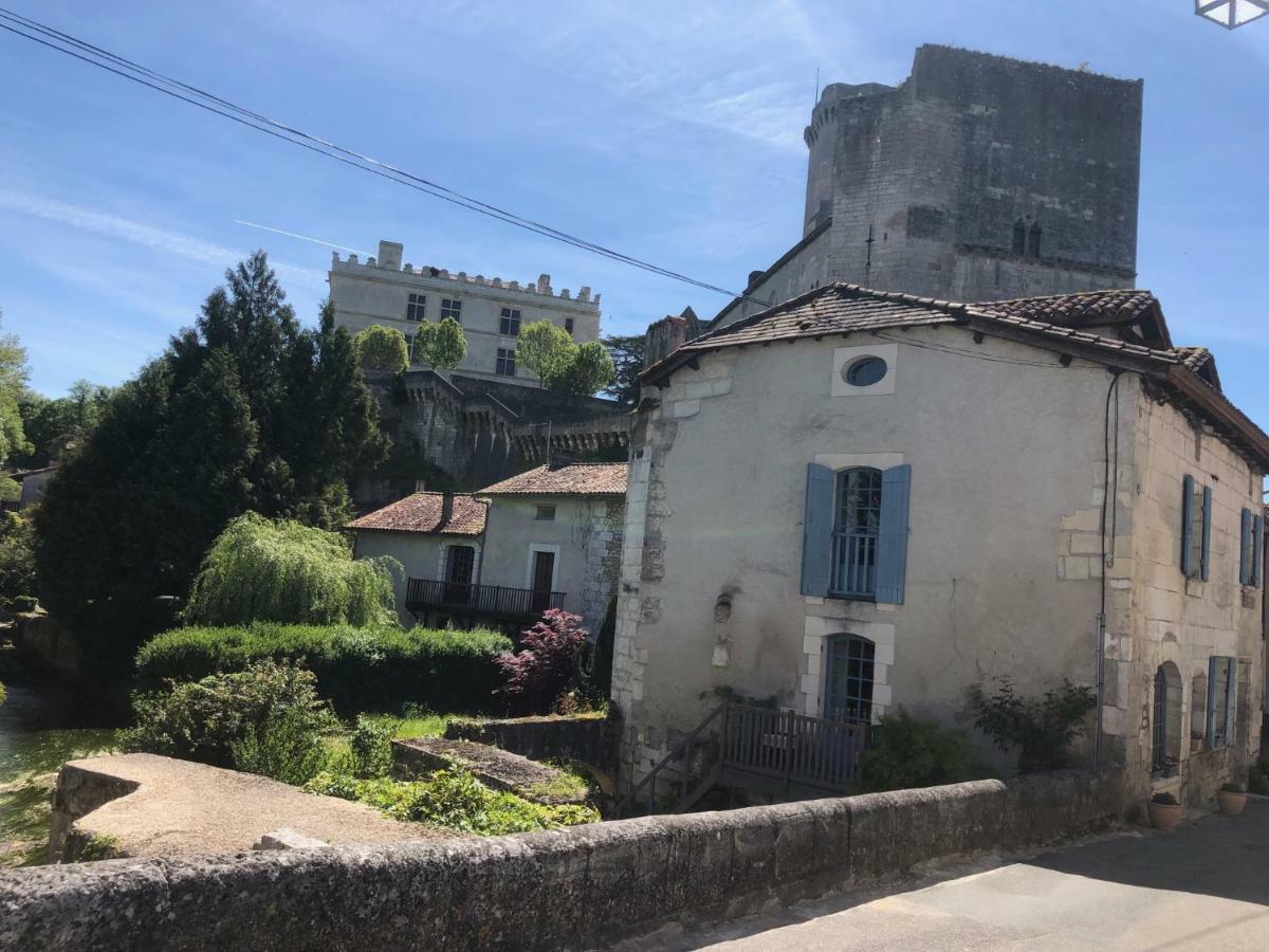 Hostellerie Les Griffons Bourdeilles Exterior photo