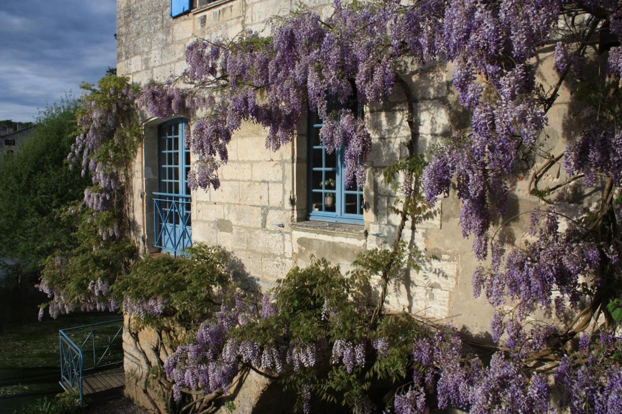 Hostellerie Les Griffons Bourdeilles Exterior photo