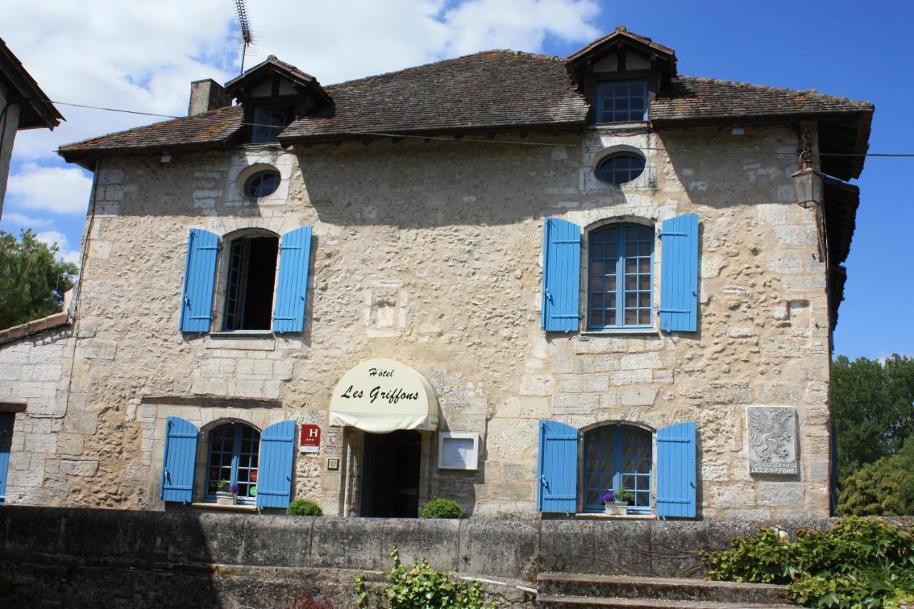 Hostellerie Les Griffons Bourdeilles Exterior photo