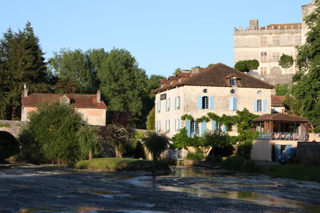 Hostellerie Les Griffons Bourdeilles Exterior photo